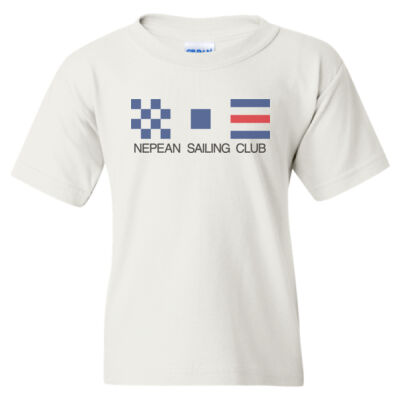 Gildan Youth Flags Printed T-Shirt Thumbnail