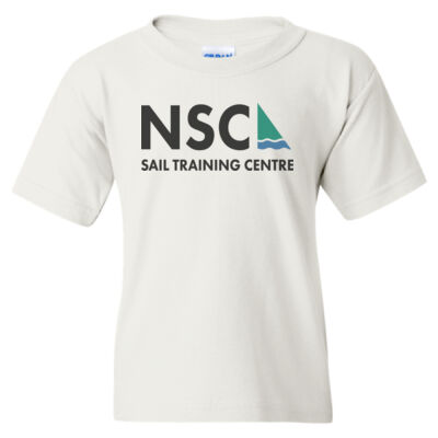 Gildan Youth NSC Colourful Crest Printed T-Shirt Thumbnail