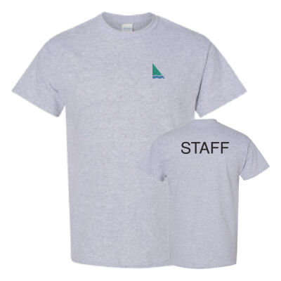Gildan Unisex NSC Icon Staff Printed T-Shirt Thumbnail