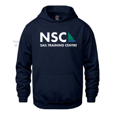 Vault Youth NSC Colourful Crest Printed Hoodie Thumbnail